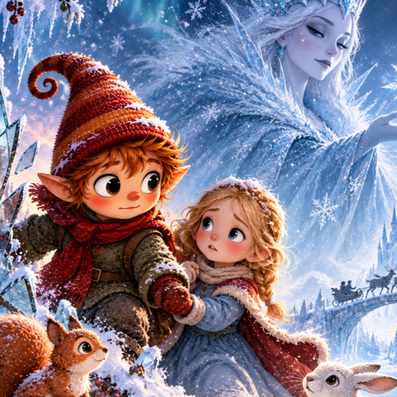 Obrázek epizody Ledová královna ❄ | Objevílek poslouchá pohádky