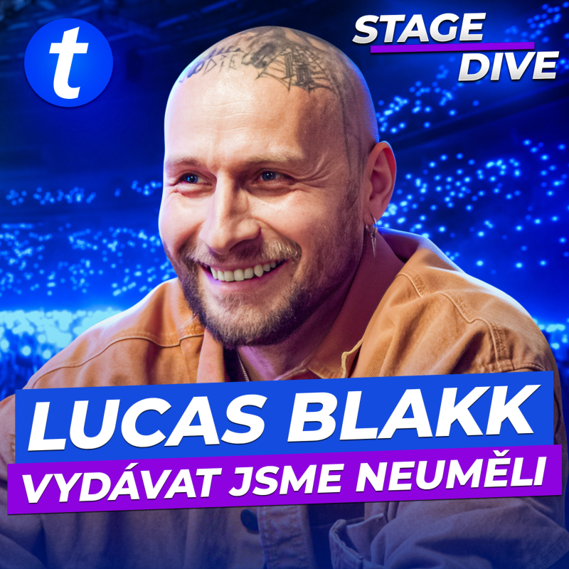 Obrázek epizody Nikdo nám neřekl, jak se dělá label. Úspěch je často náhoda | Lucas Blakk