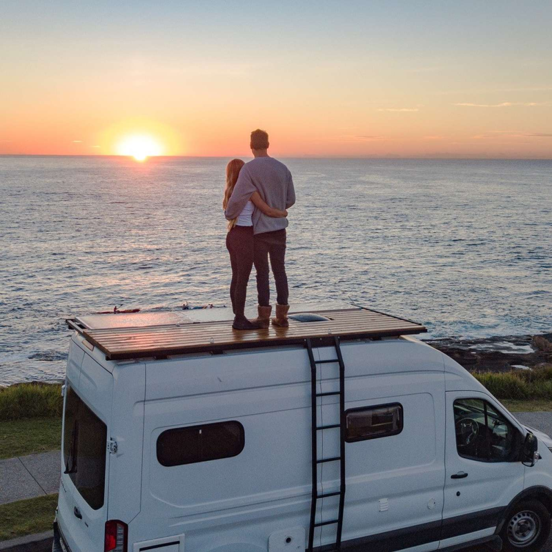 Obrázek epizody 58] Vendy & Marci | Salty Vanventures around New Zealand and Australia