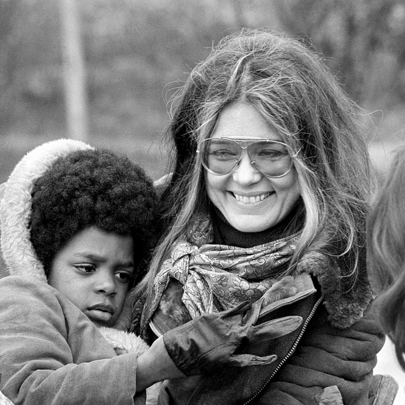 Obrázek epizody Žít přesně podle sebe. Gloria Steinem šla vlastní cestou a změnila u toho svět