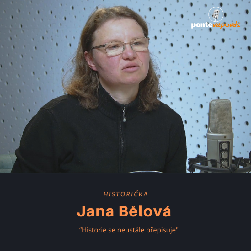 Obrázek epizody Jana Bělová – historička: Historie se neustále přepisuje