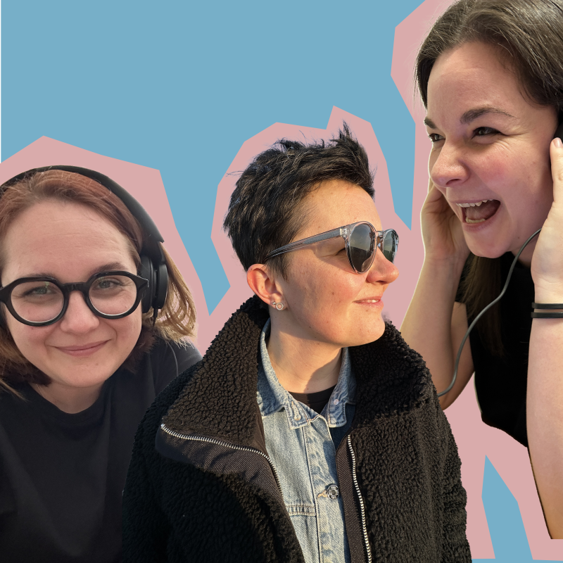 Obrázek epizody Lesbinec: Tři holky, jeden podcast, žádná tabu
