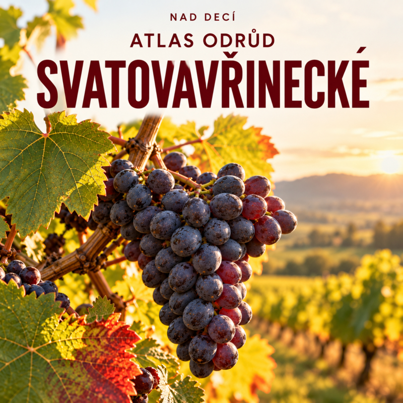 Obrázek epizody Nad Decí 54: Atlas odrůd - Svatovavřinecké