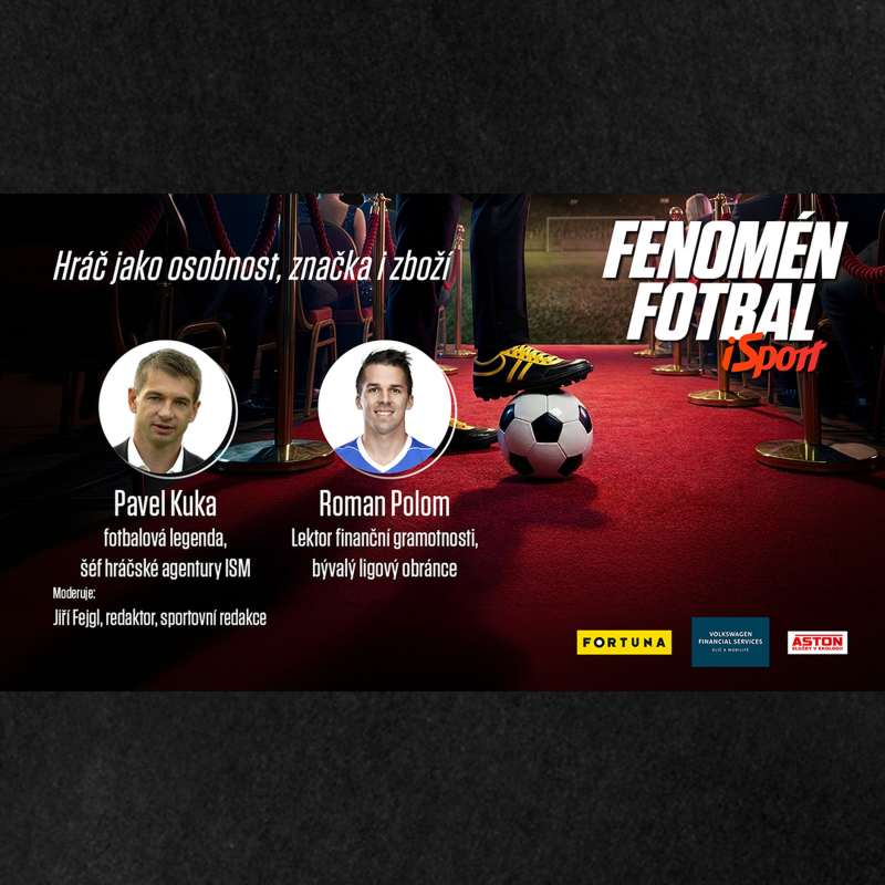 Obrázek epizody Fenomén fotbal | Kuka a Polom na konferenci Sportu: Panoš je jako Rosický, Sochůrek jako Nedvěd