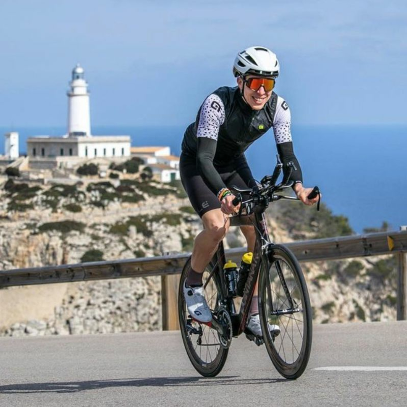 Obrázek epizody EP.142 David Vaš - Ako sa stať z bežca triatlonistom