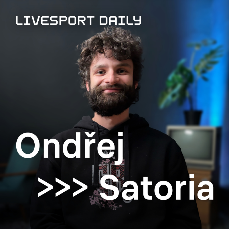 Obrázek epizody #741: Jak si kluk z Ostravy podmanil celý sportovní svět? >>> Ondřej Satoria