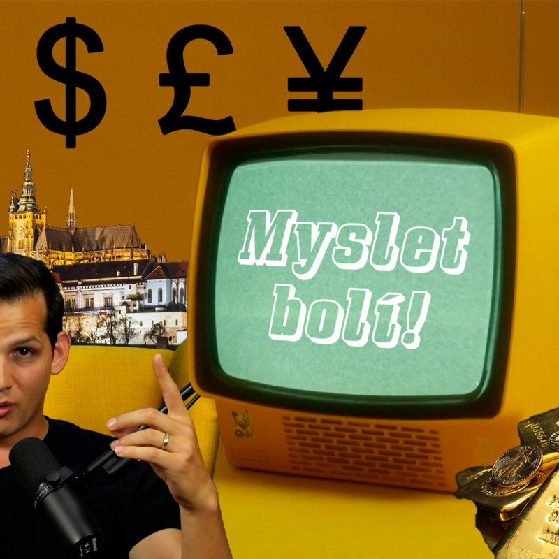 Obrázek epizody Miliardy nebo miliony, 36 nebo 5000, hodinky nebo holínky | Myslet bolí!