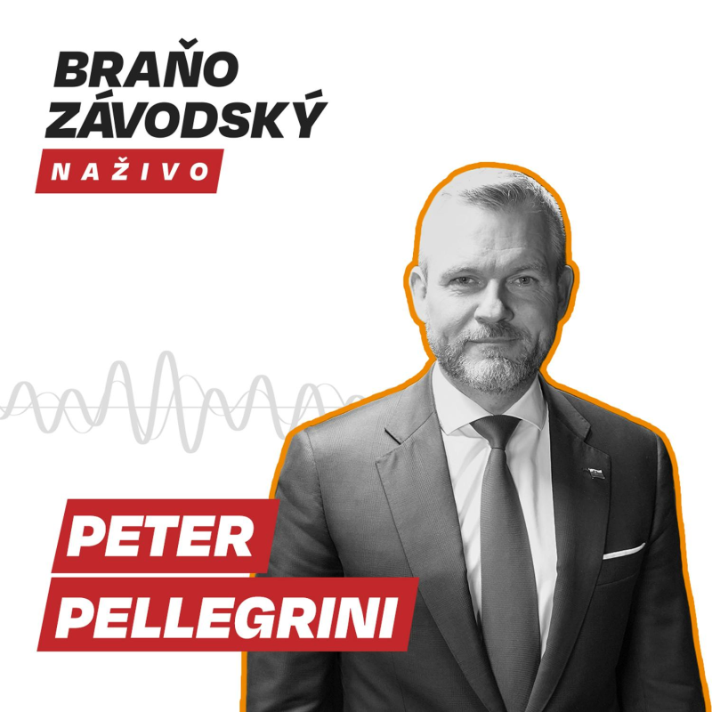 Obrázek epizody Prezidentský týždeň: Peter Pellegrini