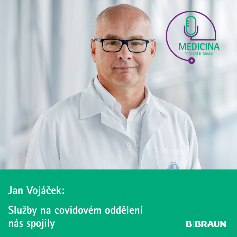 Obrázek epizody 18 Služby na covidovém oddělení nás spojily