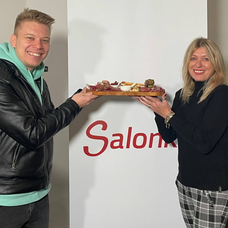 Obrázek epizody Vítek Martinec vs. majitelka restaurace Fjaka Larisa Perić