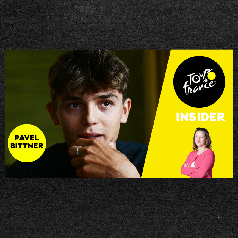 Obrázek epizody Tour de France Insider | Pavel Bittner radí, co dělat, aby si vás všiml u trati. Co je EKG etapa a čím štve Pogačar?