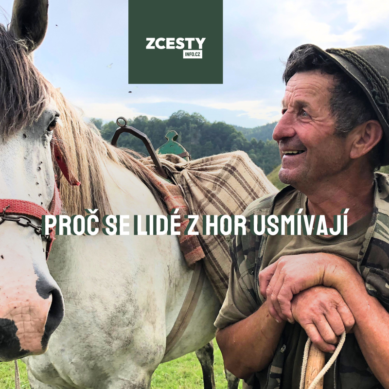 Obrázek epizody Proč se lidé z hor usmívají, ale lidé na horách se mračí?