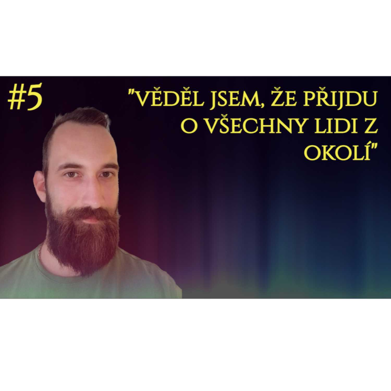 Obrázek epizody "Věděl jsem, že přijdu o všechny lidi z okolí".. Byli jsme sv. Jehovovi - Martin Dlouhý 1/2