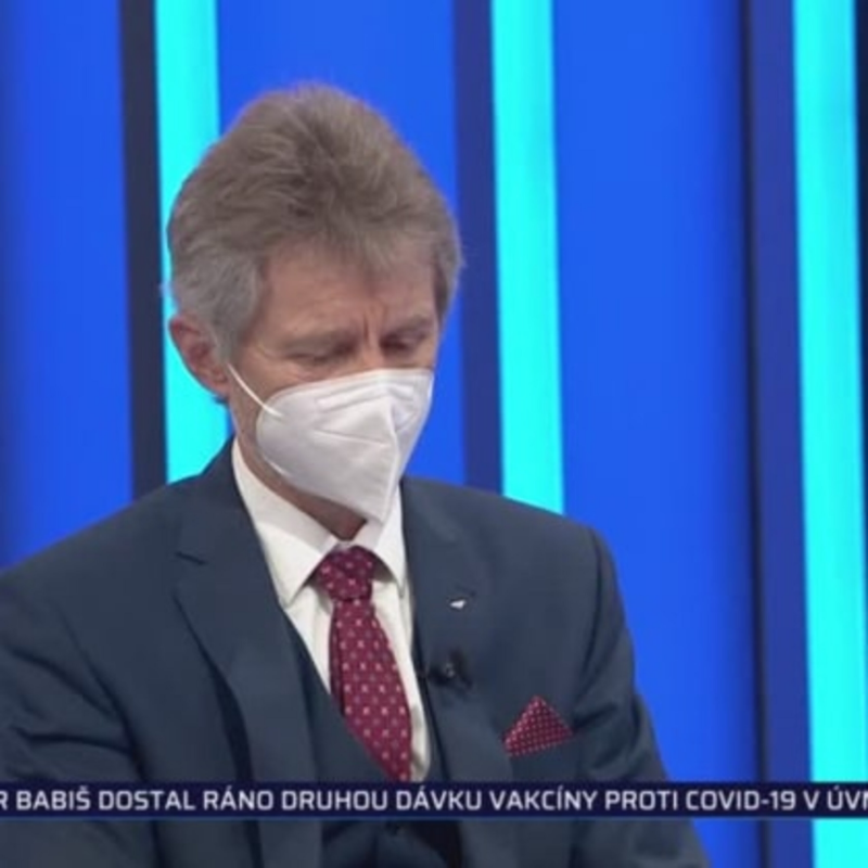 Obrázek epizody Vystrčil: Prezident ve volbách někomu jednoznačně fandí a svému favoritovi pomáhá (Partie Terezie Tománkové, 24. leden 2021)