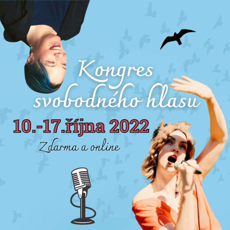 Obrázek epizody Svobodný hlas, pozvánka na kongres s Kateřinou Evou Lanči a Janou Jánovou