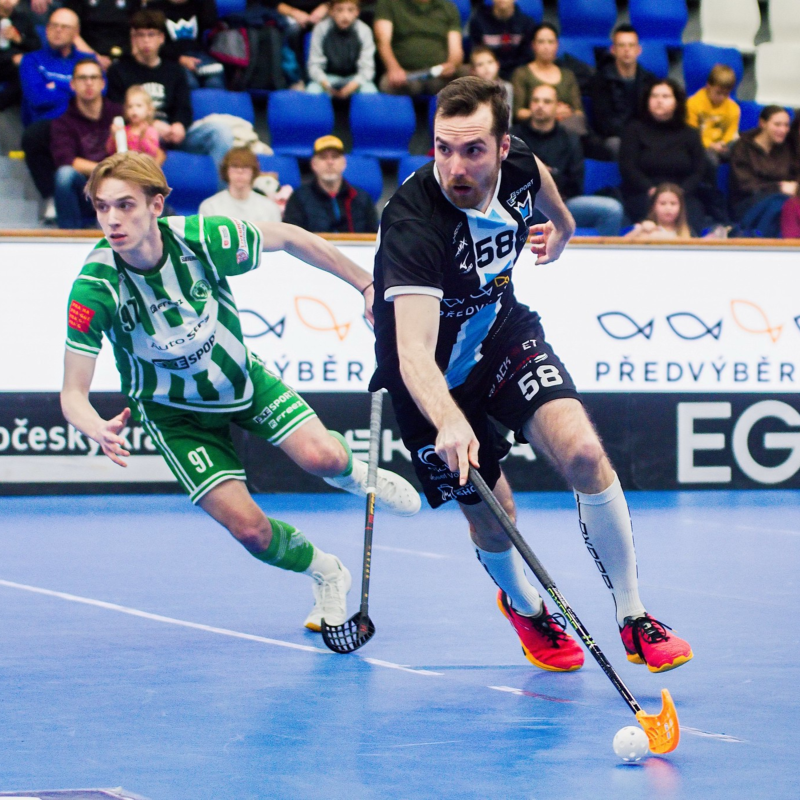 Obrázek epizody Florbal.cz podcast: Hodně vyrovnaný boj o čelo, posily Bulldogs