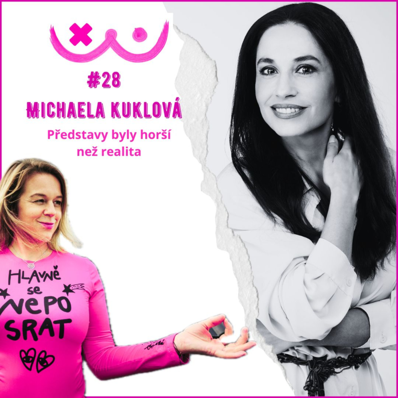 Obrázek epizody 28. Představy byly horší než realita - Michaela Kuklová a Edita Strusková