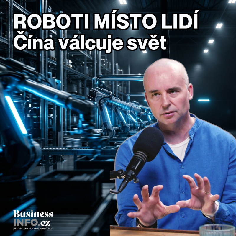 Obrázek epizody 115 Čína: 500 mil. kamer, digitální diktatura i robotická revoluce. Jan Staněk o budoucnosti