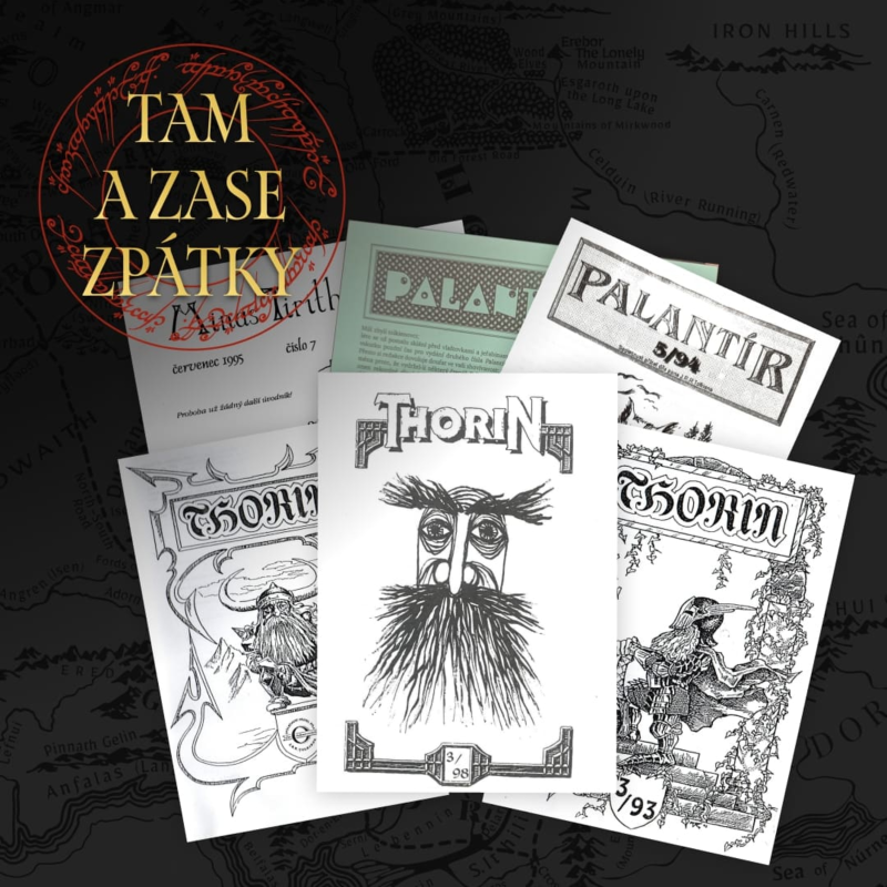 Obrázek epizody Tolkienovské fanziny