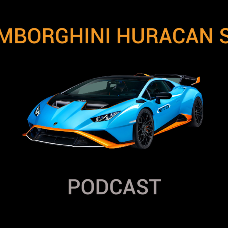 Obrázek epizody LAMBORGHINI HURACAN STO [JARDAS TALK]