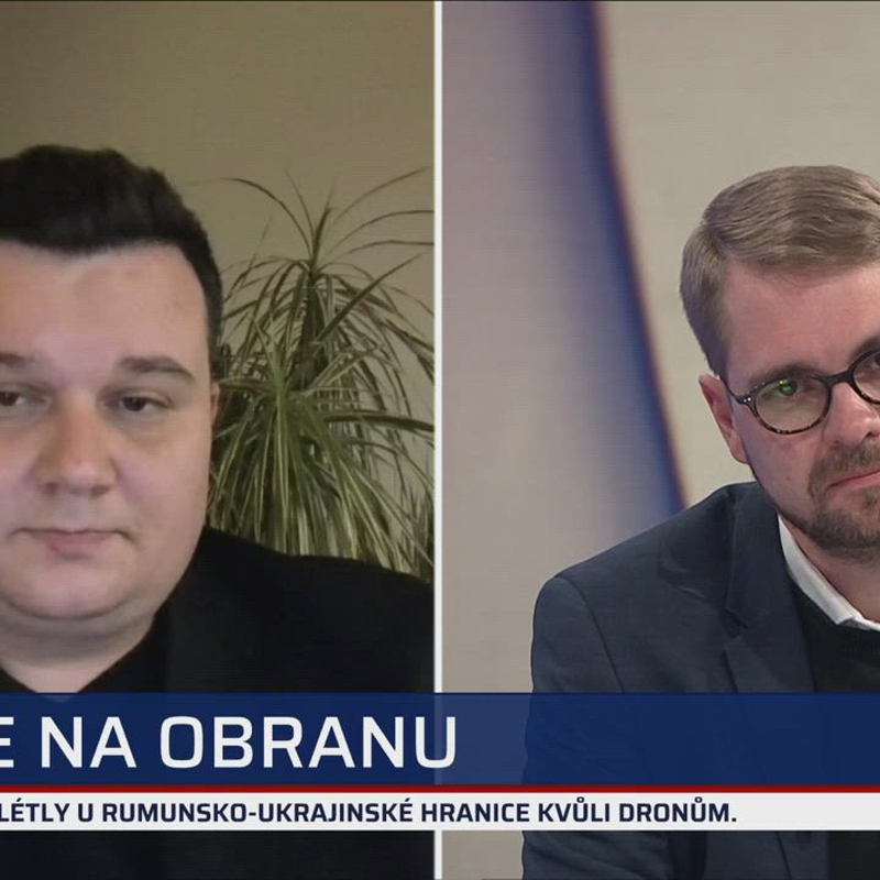 Obrázek epizody Horko ve studiu: Pošarová obvinila Pavla, že chce válku v Česku. Važte slova, káral ji Hlavatý