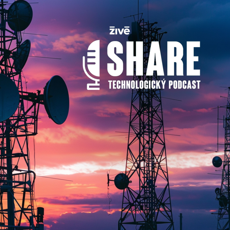 Obrázek epizody SHARE: Veľký prehľad plánov operátorov: Novinky v 5G i dôraz na optiku