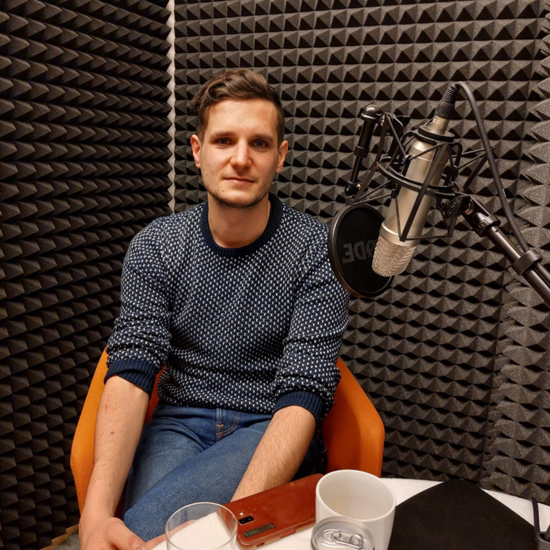 Obrázek epizody Host Reportéra Tomáše Poláčka: Martin Páv