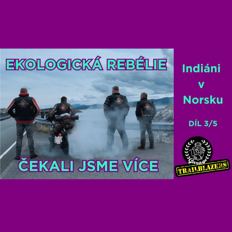 Obrázek epizody 3/5 Norsko na Indiánu - Ledovce, vyhlídky a spaní na divoko!