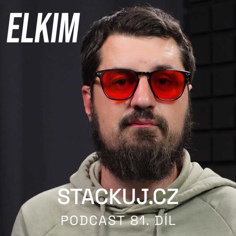 Obrázek epizody SP81 Elkim o těžbě, overclockingu, zdraví a světle