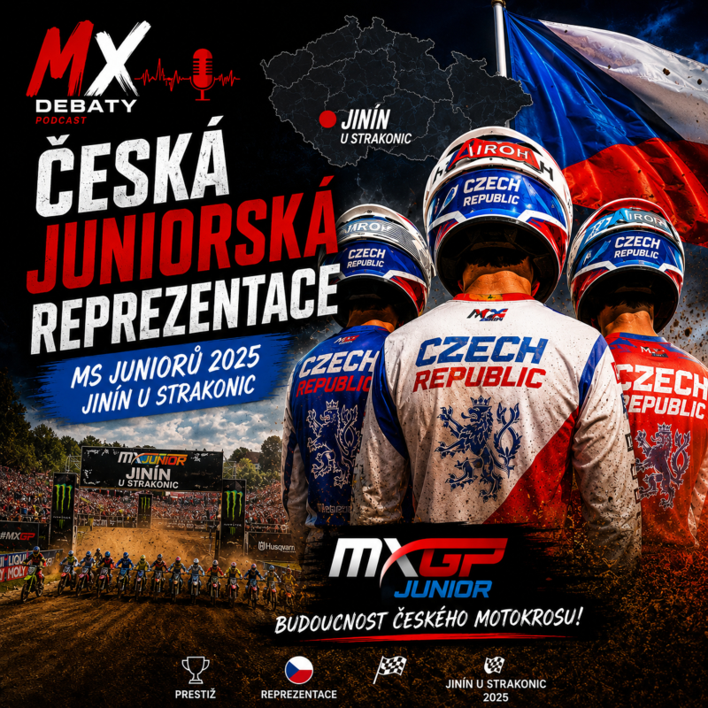 Obrázek epizody MX DEBATY! MXGP Junior Jinín