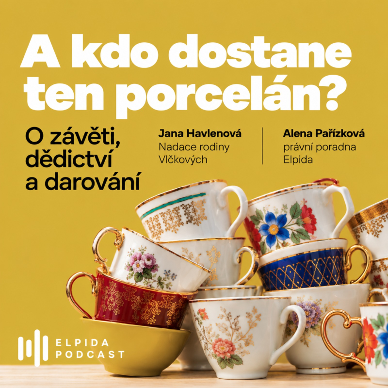 Obrázek epizody A kdo dostane ten porcelán? O závěti, dědictví a darování