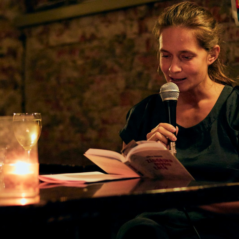 Obrázek epizody Petra Hůlová, Zlodějka mýho táty a nové texty