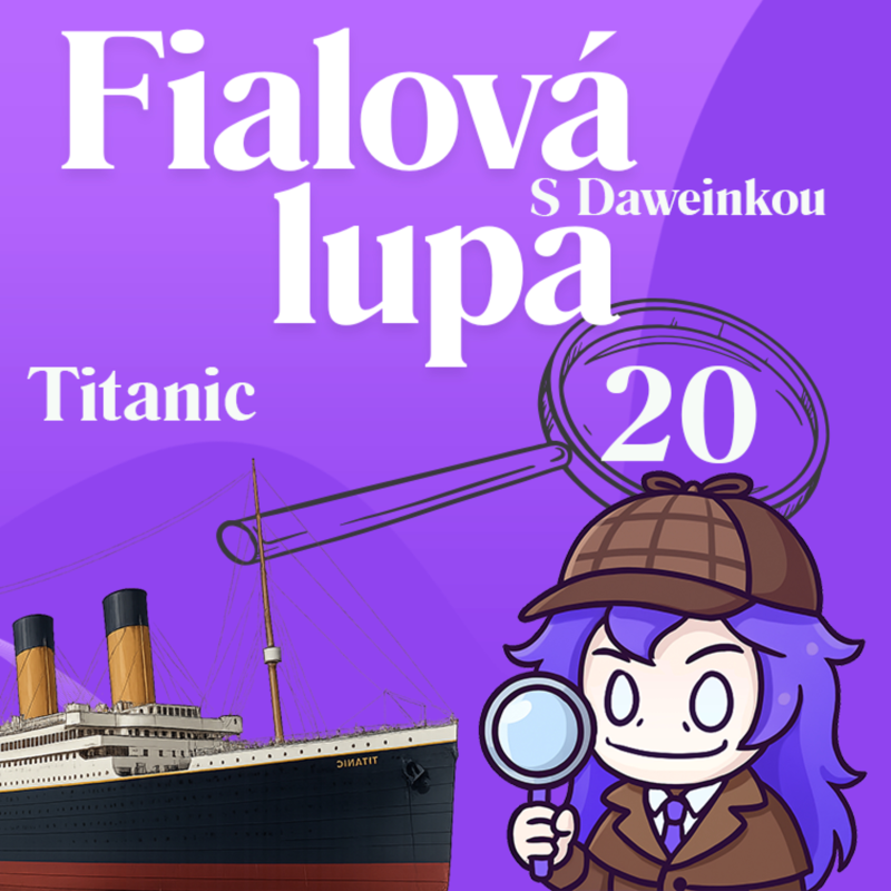 Obrázek epizody Titanic [ Potopená loď snov ]