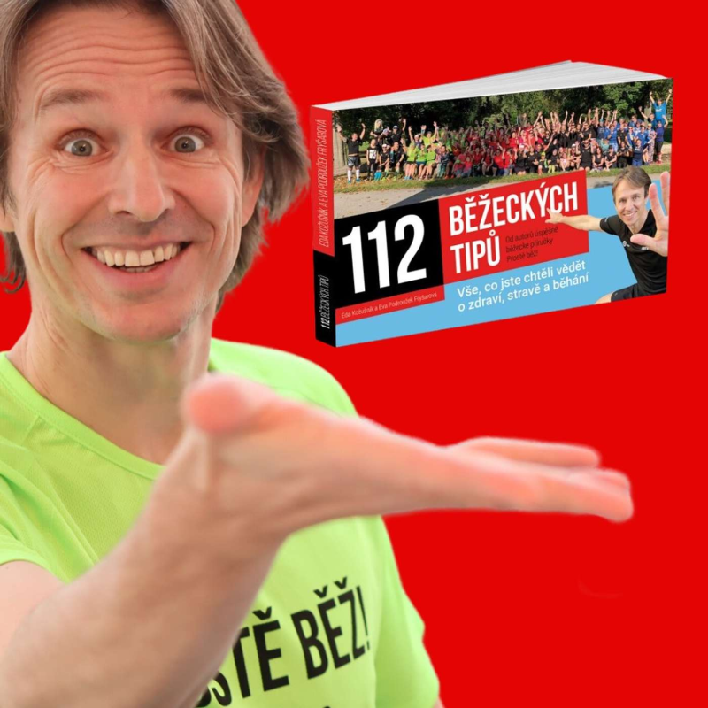 Obrázek epizody 29-35/112 Běžeckých tipů. Podcast Edy Kožušníka