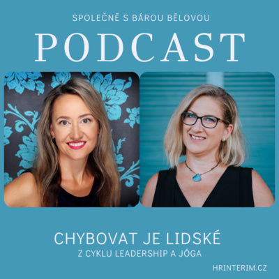 Obrázek epizody Chybovat je lidské aneb jak se z chyb poučit a využít je ve svůj prospěch.