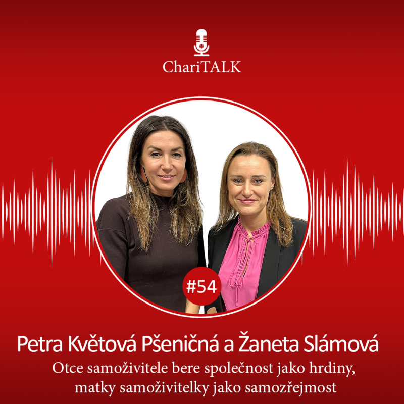 Obrázek epizody #54 Otce samoživitele bere společnost jako hrdiny, matky samoživitelky jako samozřejmost