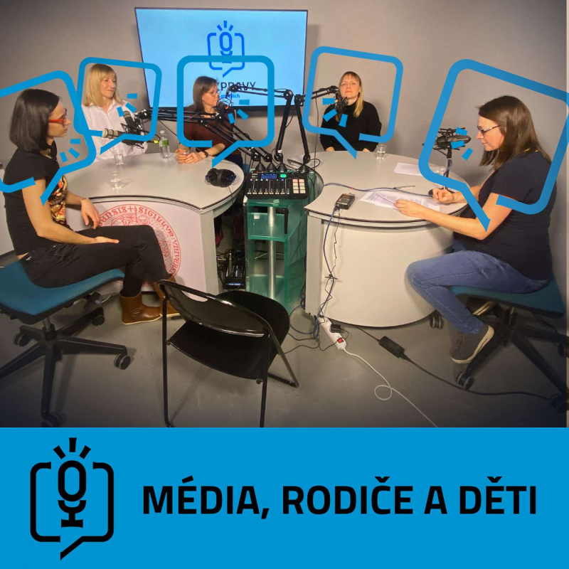 Obrázek epizody Rozpravy 2023/02: Média, rodiče a děti