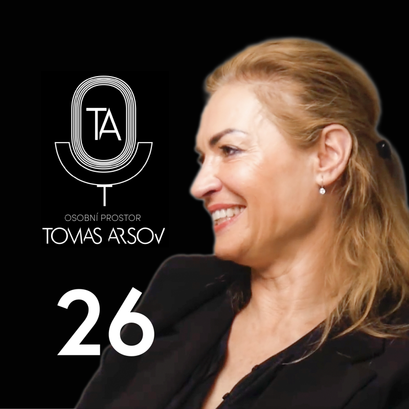 Obrázek epizody HANA KYNYCHOVÁ: CO BYCH DĚLALA BEZ CIVČENÍ? - Osobní prostor Tomáše Arsova #26