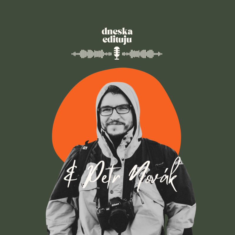 Obrázek epizody #25 POVÍDÁNÍ: Petr Novák a historky z natáčení