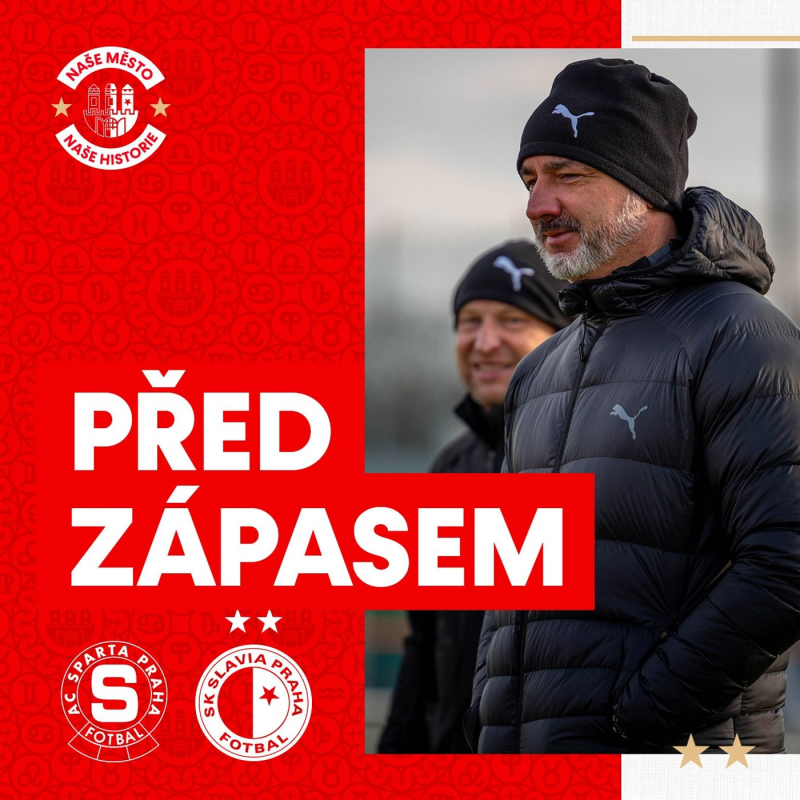 Obrázek epizody PŘED ZÁPASEM | Sparta – Slavia