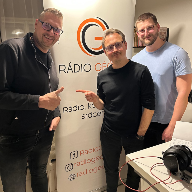 Obrázek epizody Rozhovor s kapelou Deychey ( frontmen a zpěvák David a bicman i raper Jakub )