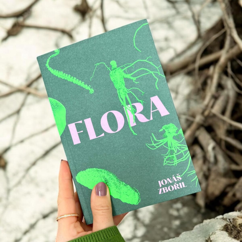 Obrázek epizody Zazie v metru #106: Jonáš Zbořil - Flora