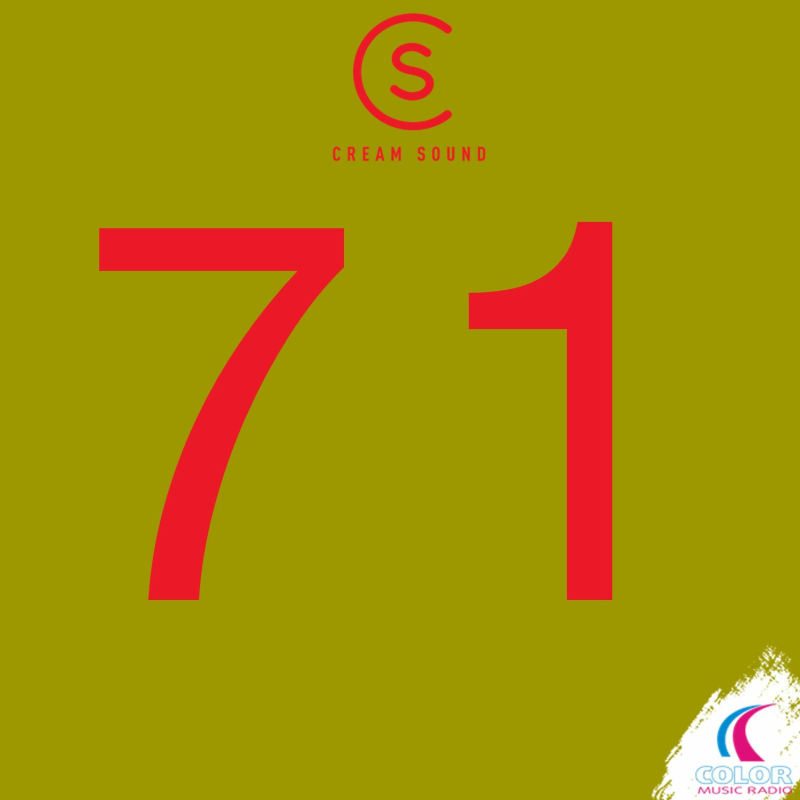 Obrázek epizody Cream Sound 71 (COLOR Music Radio)
