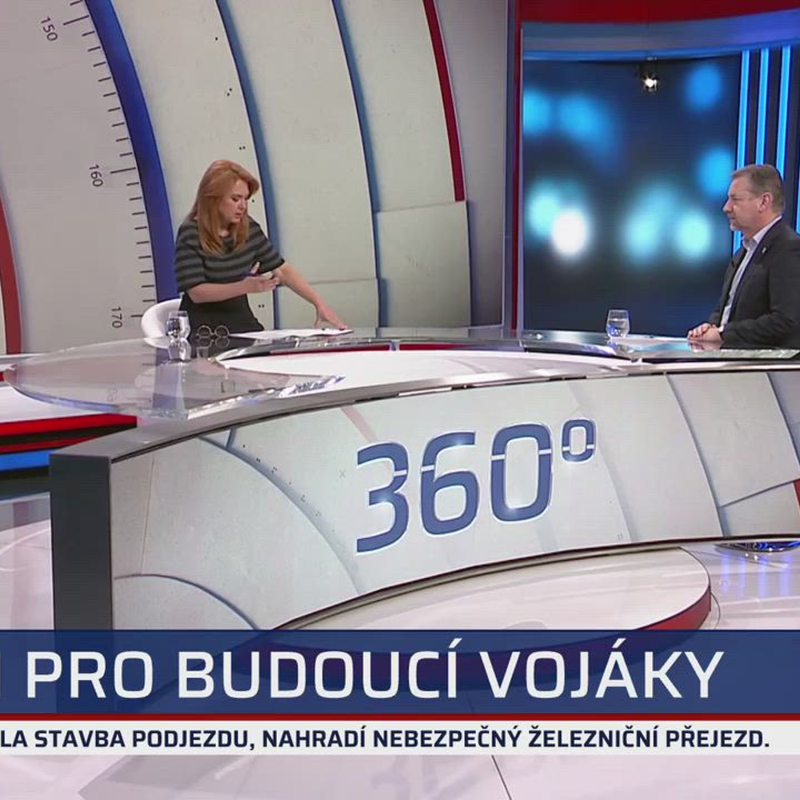 Obrázek epizody Tučný náborový příspěvek v armádě? Nepomůže, lidé chtějí sloužit vlasti, míní Zdechovský