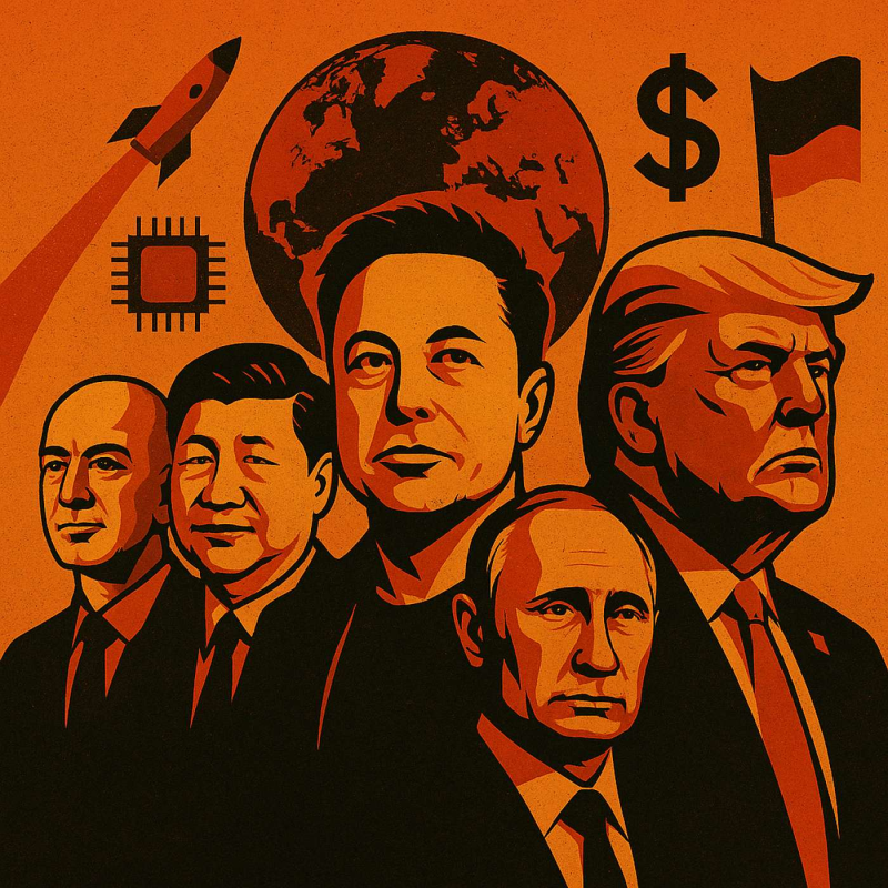 Obrázek epizody Hýbatelé světa: Nejvlivnější osobnosti současnosti (5.–1. místo)