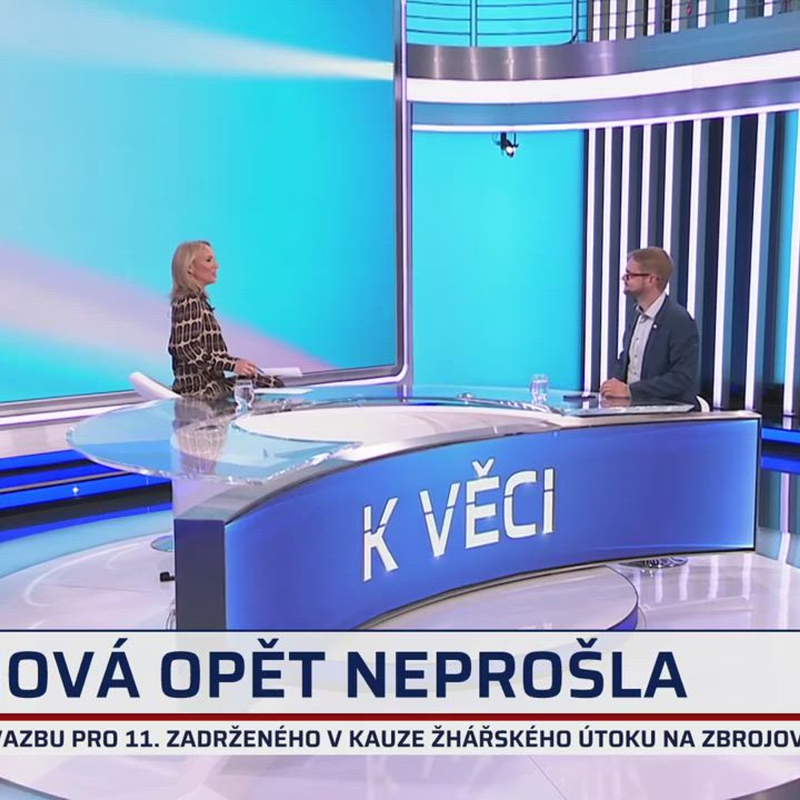 Obrázek epizody Havel: Pekarová snad ještě neřekla své poslední slovo. Urbanové udělala koalice naschvál