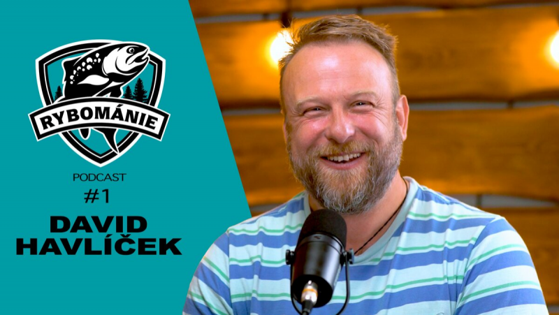 Obrázek epizody RYBOMÁNIE podcast #1 - David Havlíček - ,,Nedokázal jsem nikdy na nic říct ne".