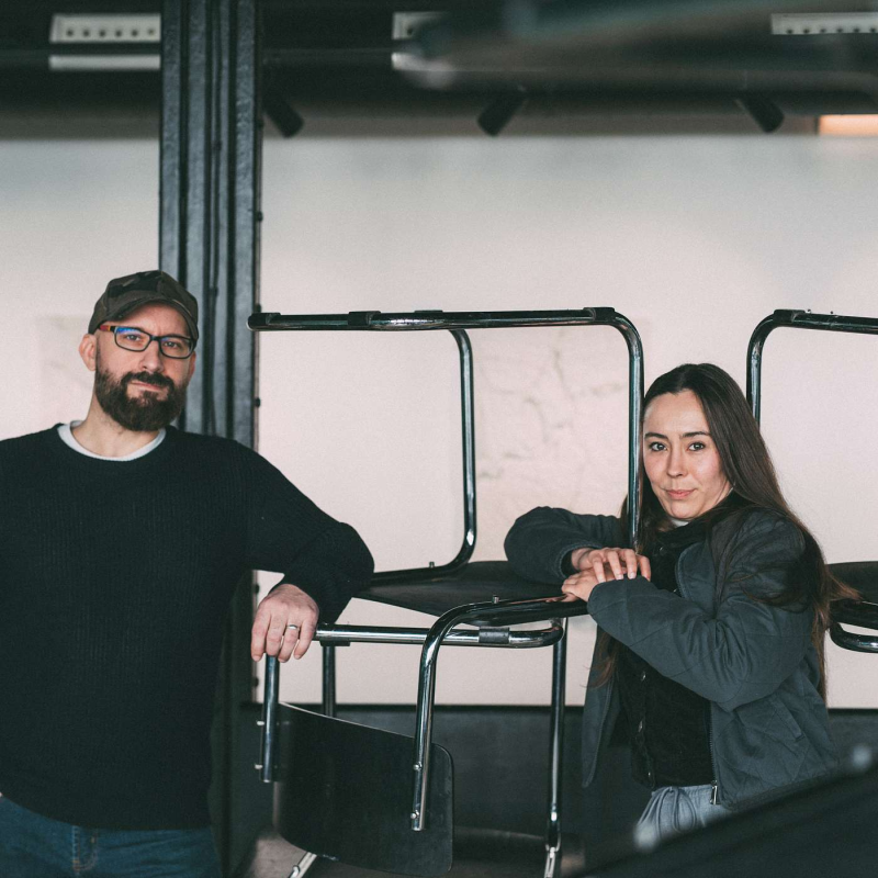 Obrázek epizody Special Brno Art Week: Galerie ART s Mirkem Maixnerem a Tamarou Condé