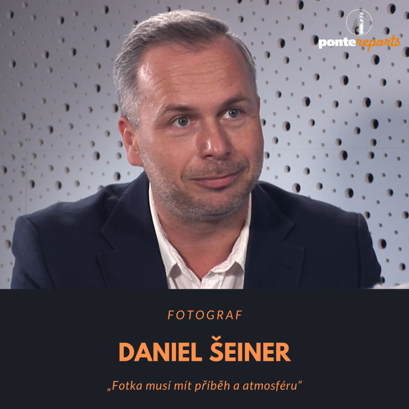 Obrázek epizody Daniel Šeiner – fotograf: Fotka musí mít příběh a atmosféru