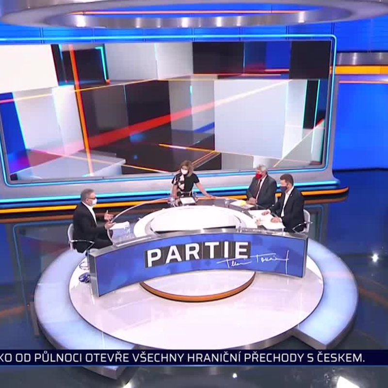 Obrázek epizody PARTIE TEREZIE TOMÁNKOVÉ 17.5.2020 1/2